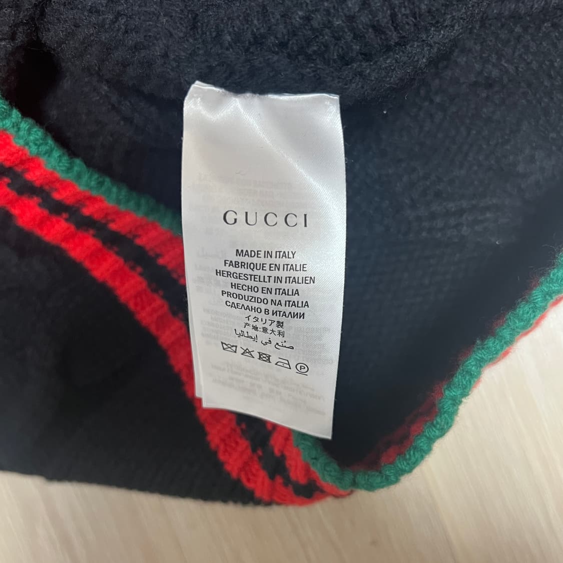 구찌 오버사이즈 케이블 니트 가디건 M 상품이미지3