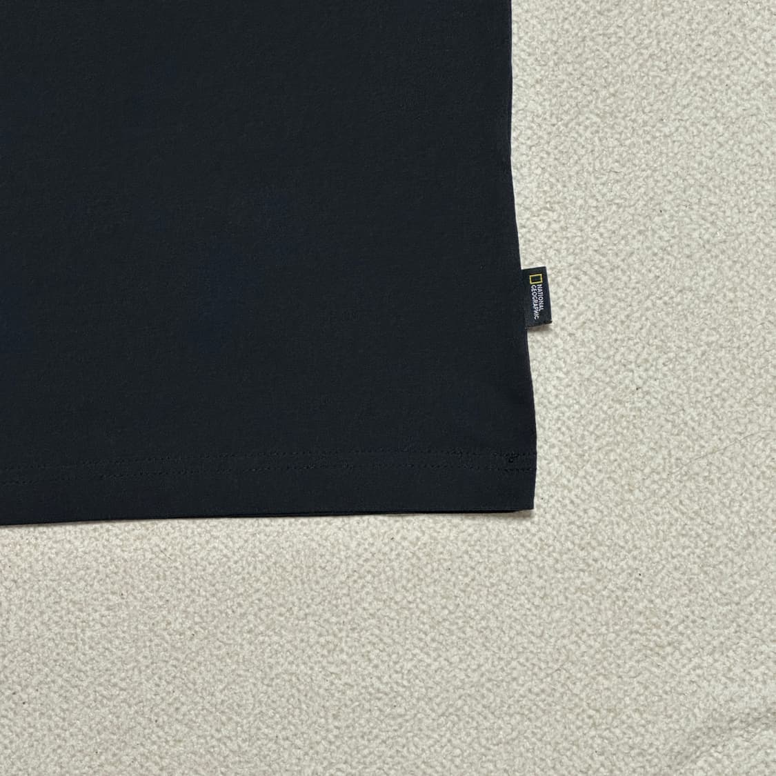 내셔널지오그래픽 크로우 유니 쿨맥스 아트윅 반팔 티셔츠 상품이미지4