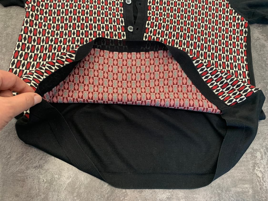 GUCCI 구찌 폴로셔츠(실크)M 사이즈 상품이미지5