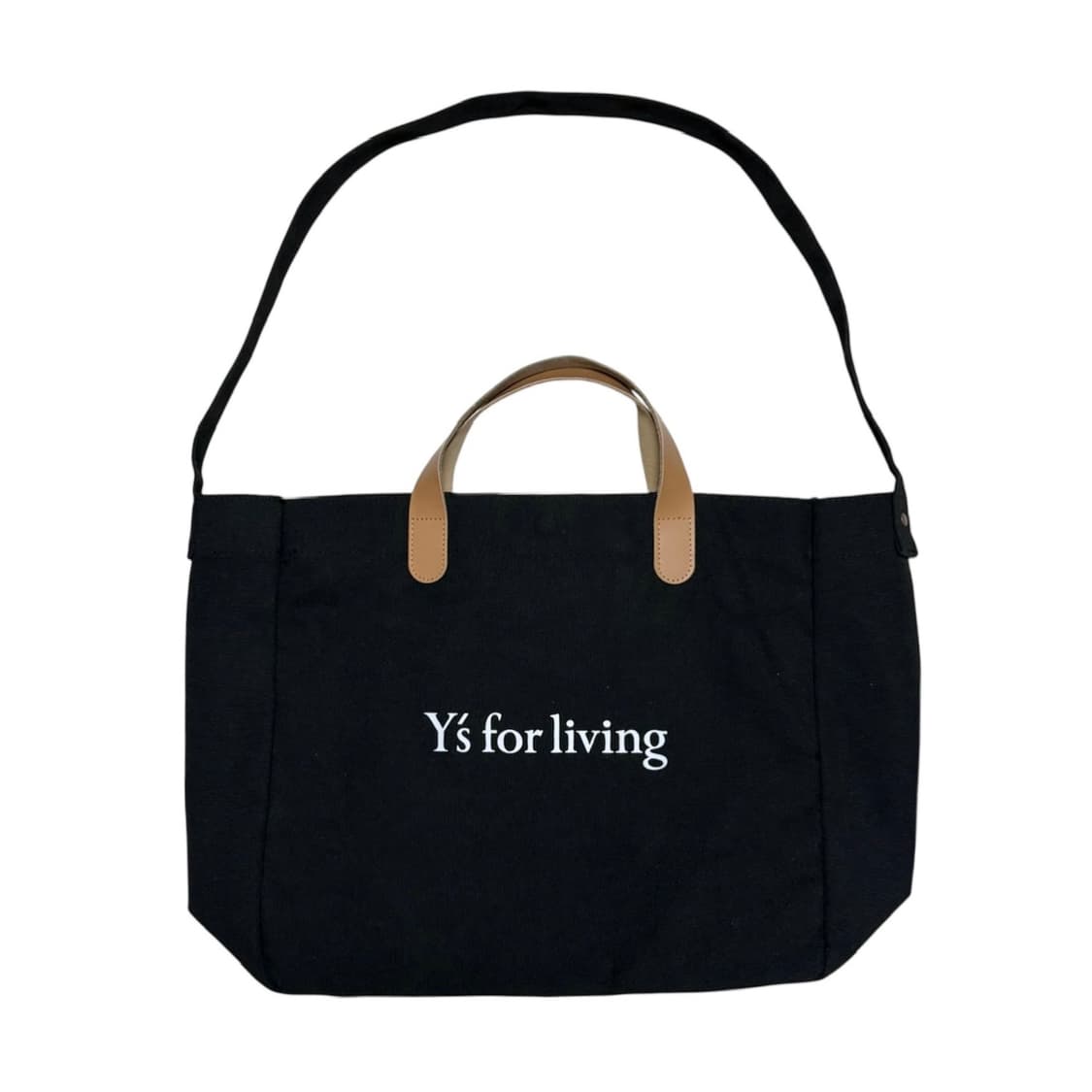 Y's for living 로고 캔버스 토트백 상품이미지1