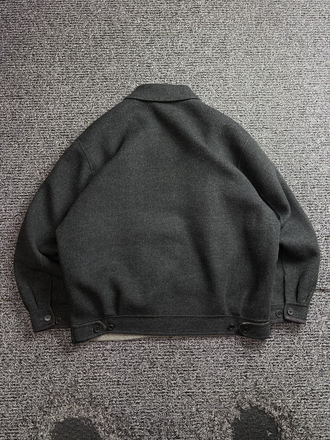 90s YSL 입생로랑 울 해링턴 자켓 3750 상품이미지5