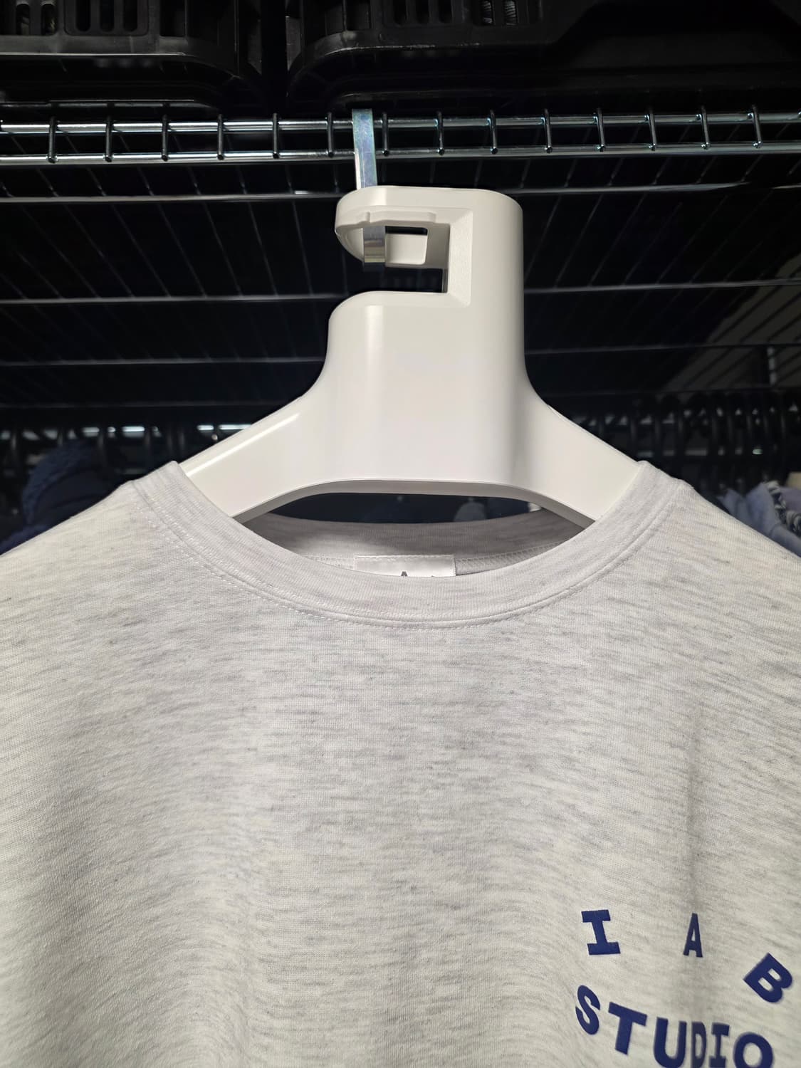 아이앱스튜디오 롱슬리브 그레이 XL 상품이미지3