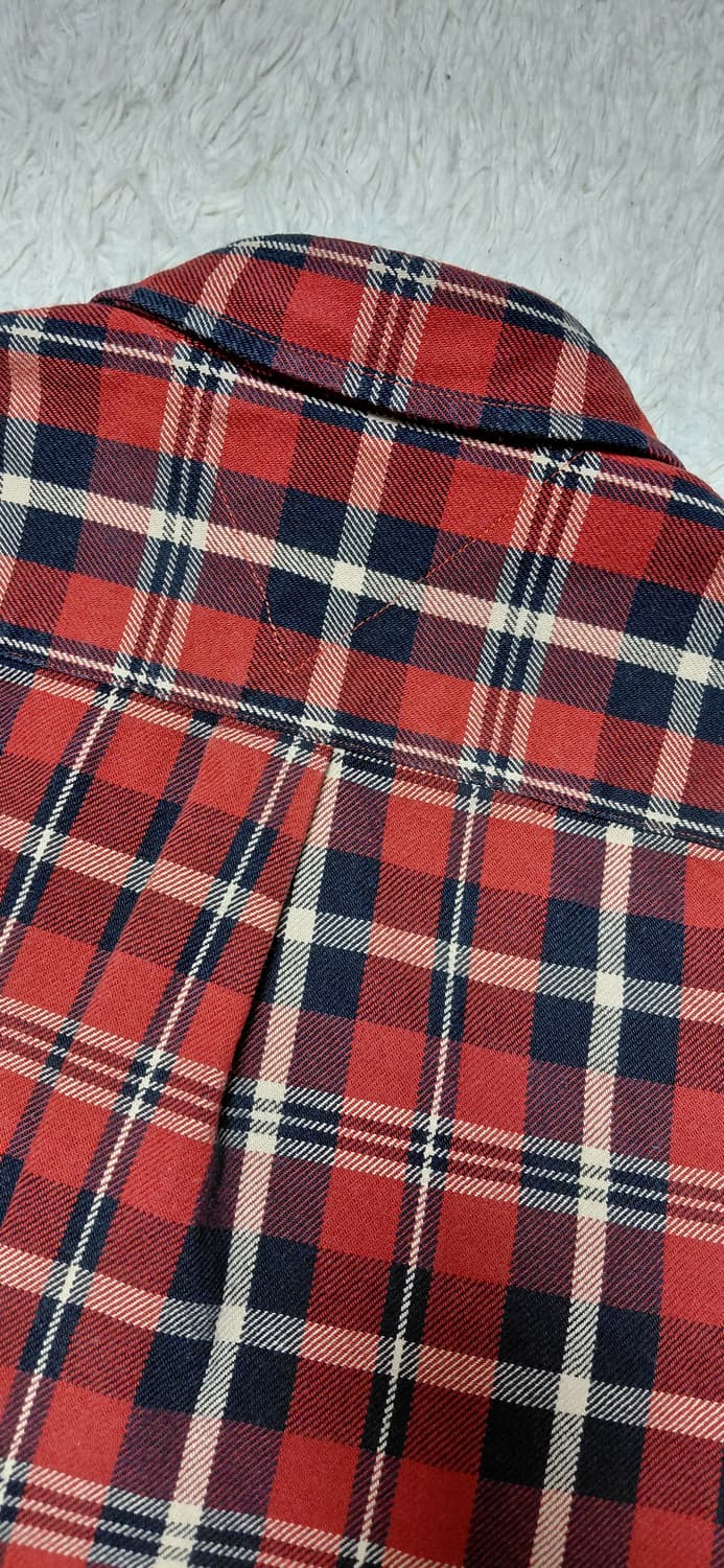 타미힐피거 남성 체크 셔츠 L 상품이미지6