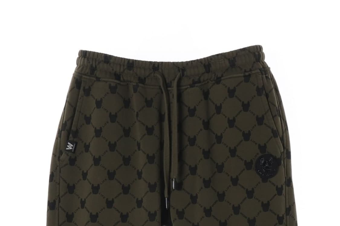 라이프워크 라독 올오버 패턴 조거 팬츠 M 상품이미지3