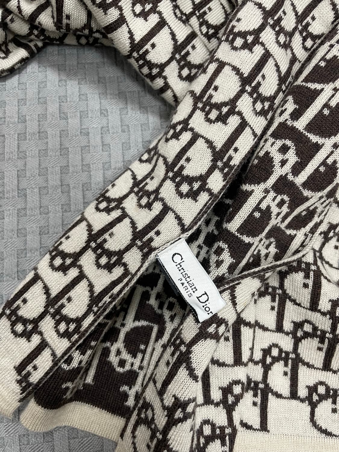 디올 오블리크 머플러  상품이미지5