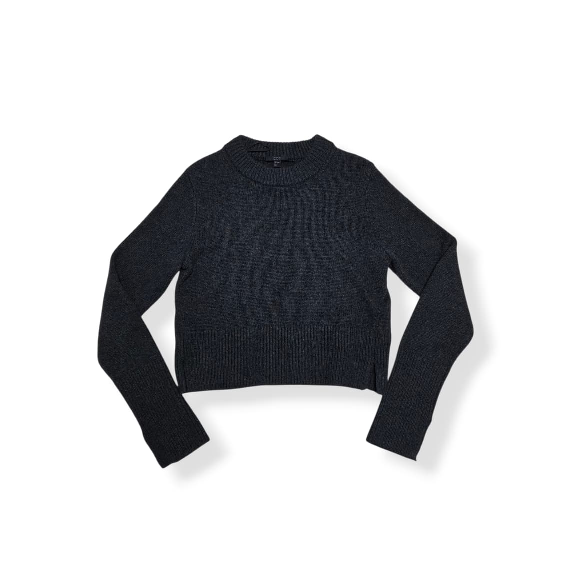 COS 코스 여성 캐시미어, 울 크롭 니트 상품이미지1