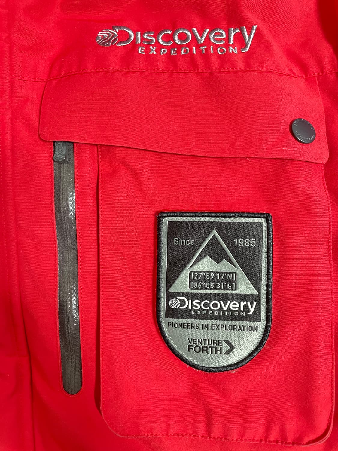 디스커버리 밀포드 구스다운 헤비 파카 상품이미지5