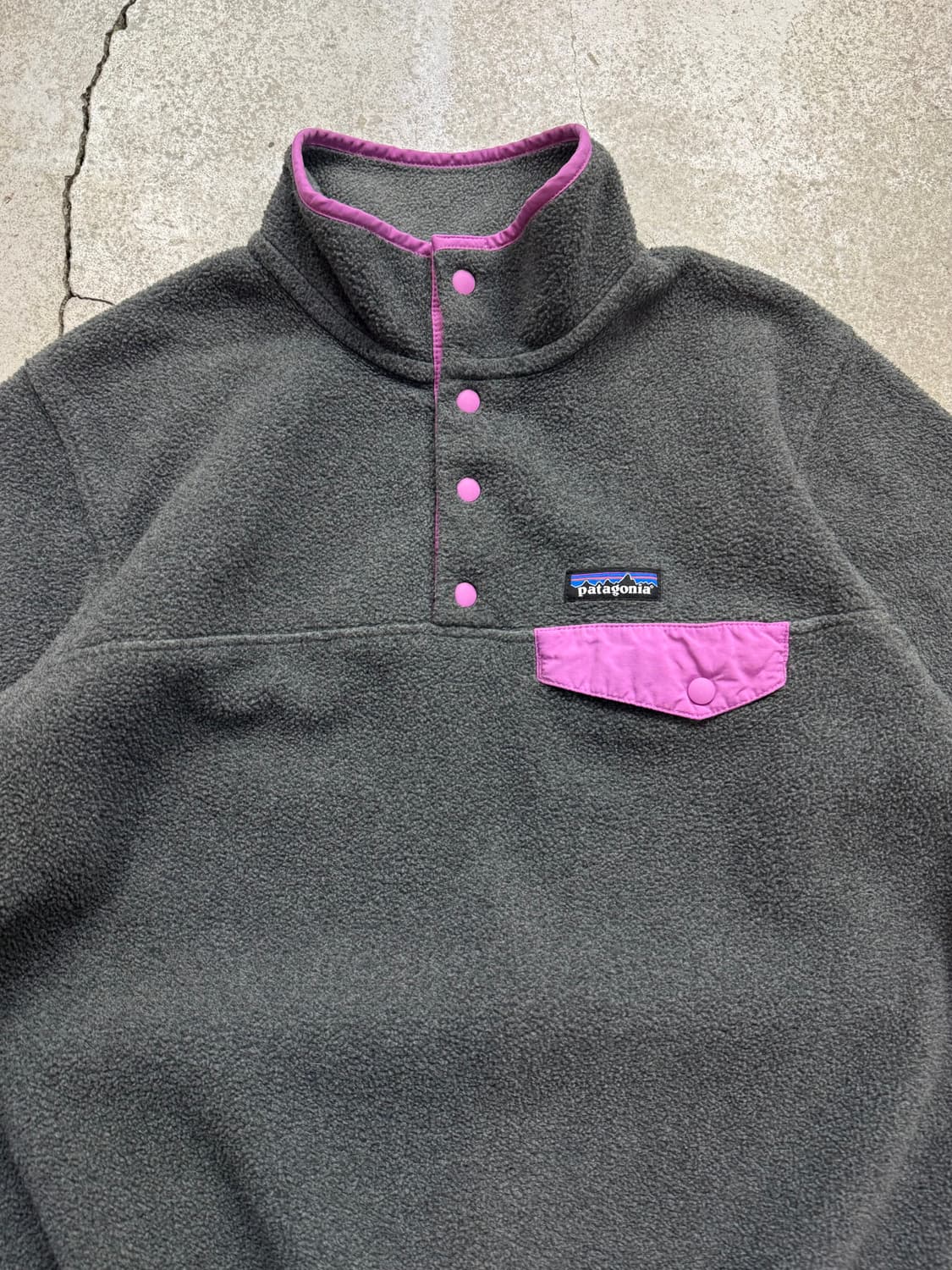 파타고니아 신칠라 스냅티 풀오버  여성M 상품이미지2