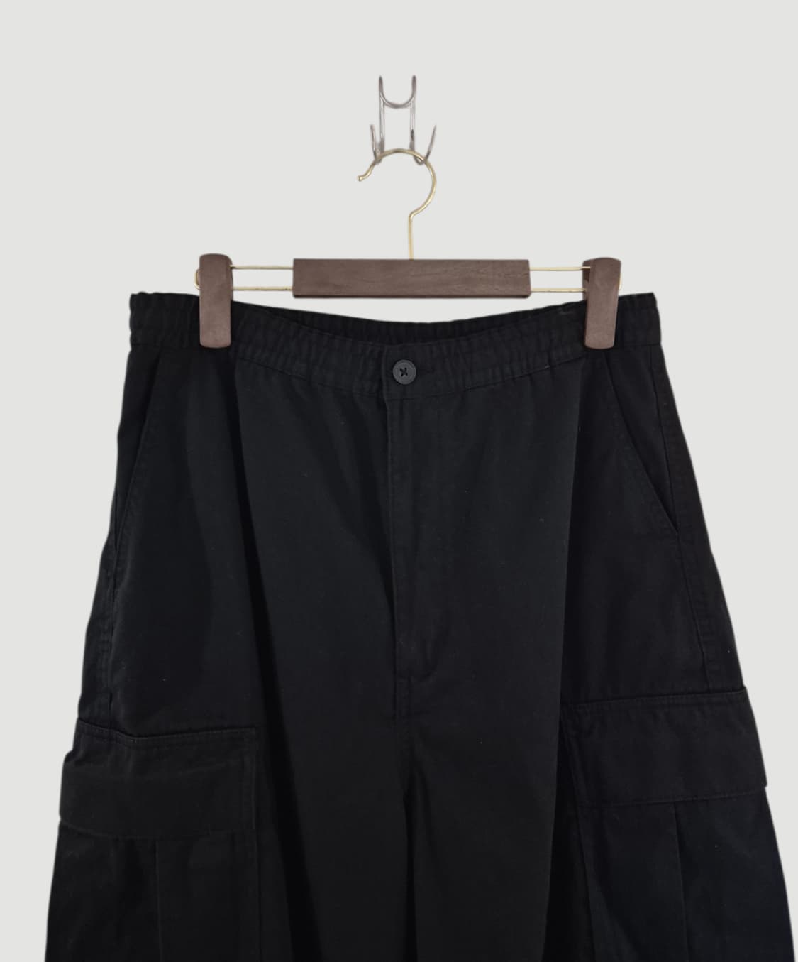 [M]유니클로GU 밴딩 와이드 카고팬츠 MEN 상품이미지1