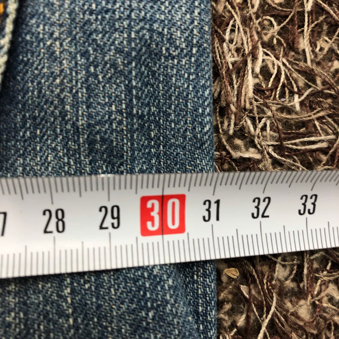 32 리바이스 501 워싱 데님 팬츠 상품이미지8