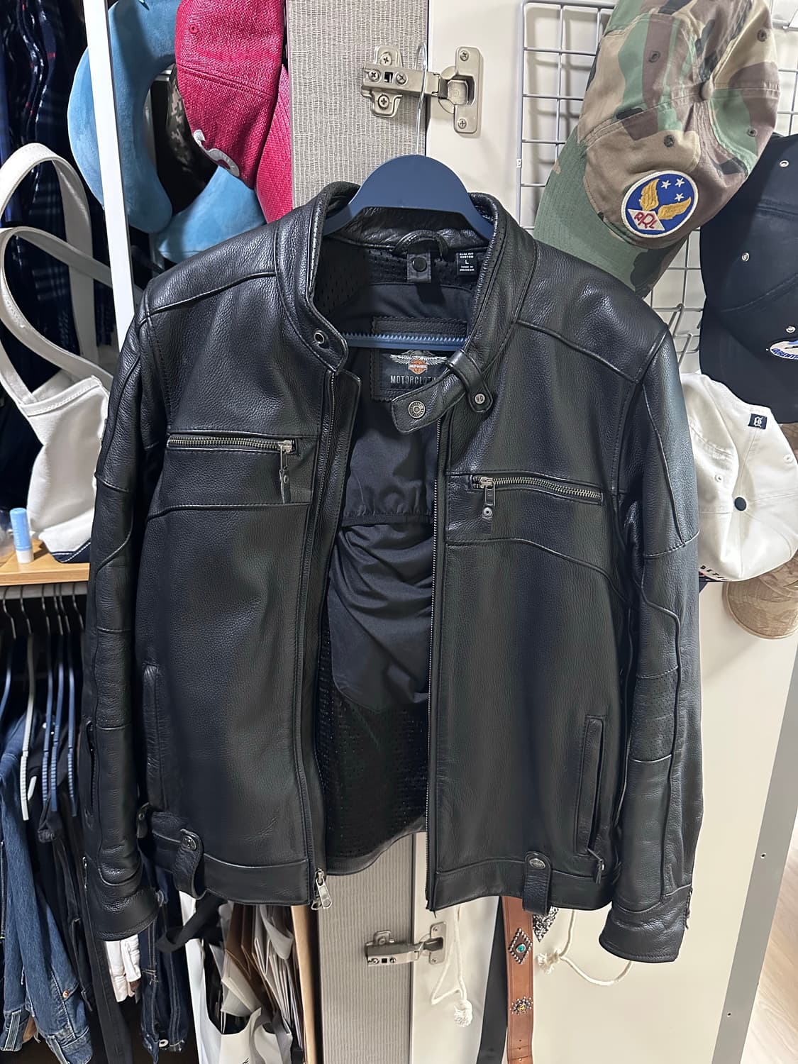 할리데이비슨 레더자켓 상품이미지2