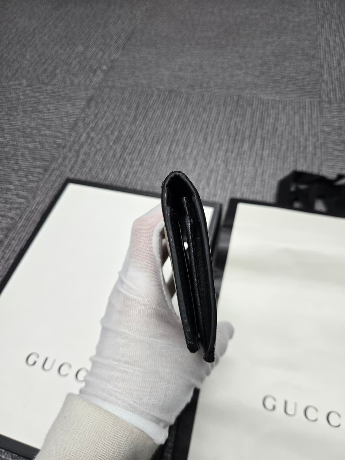 [특가][정품] 구찌 스네이크 장지갑 상품이미지4