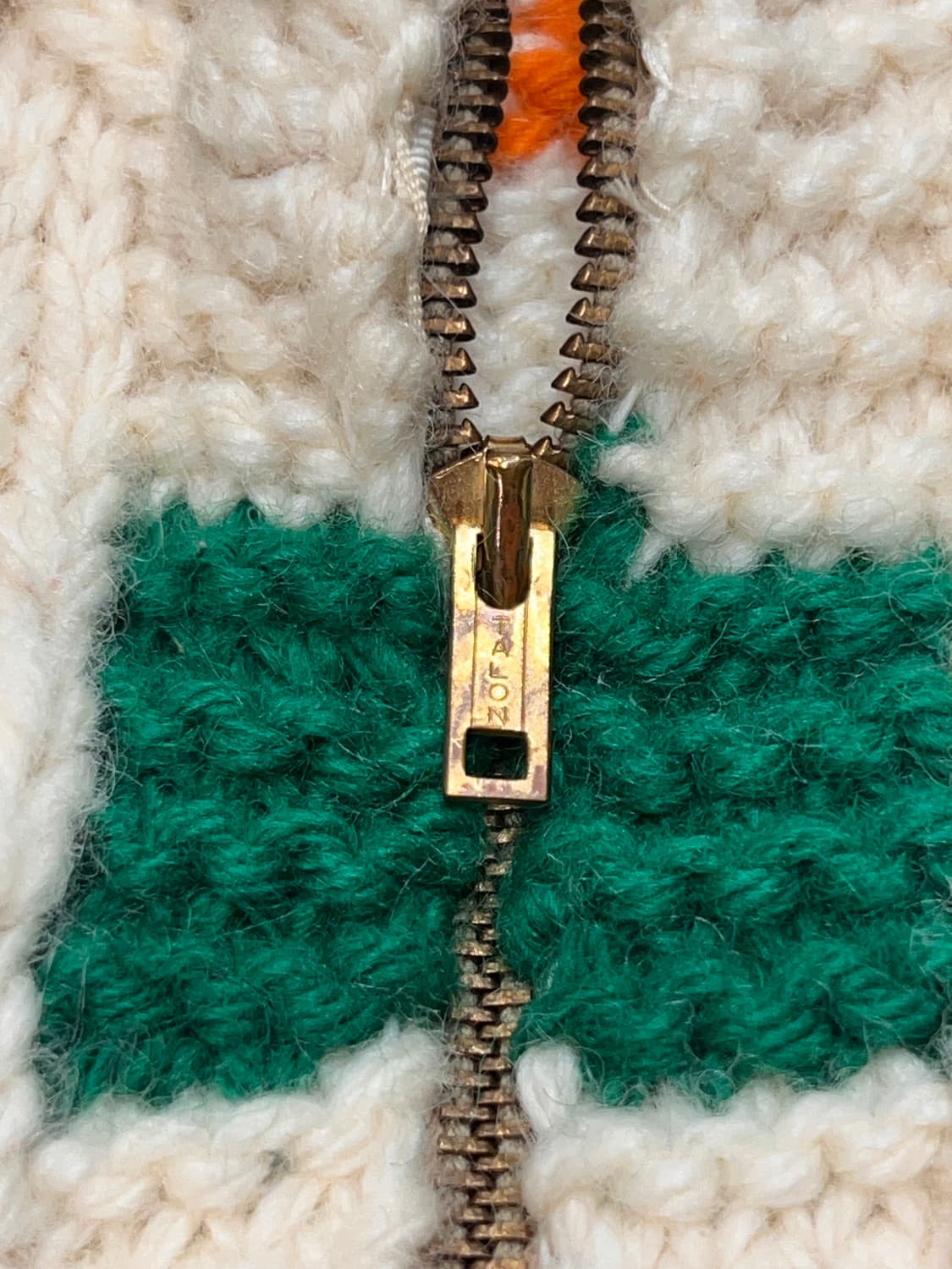 코위찬 컬링 니트 집업  상품이미지4