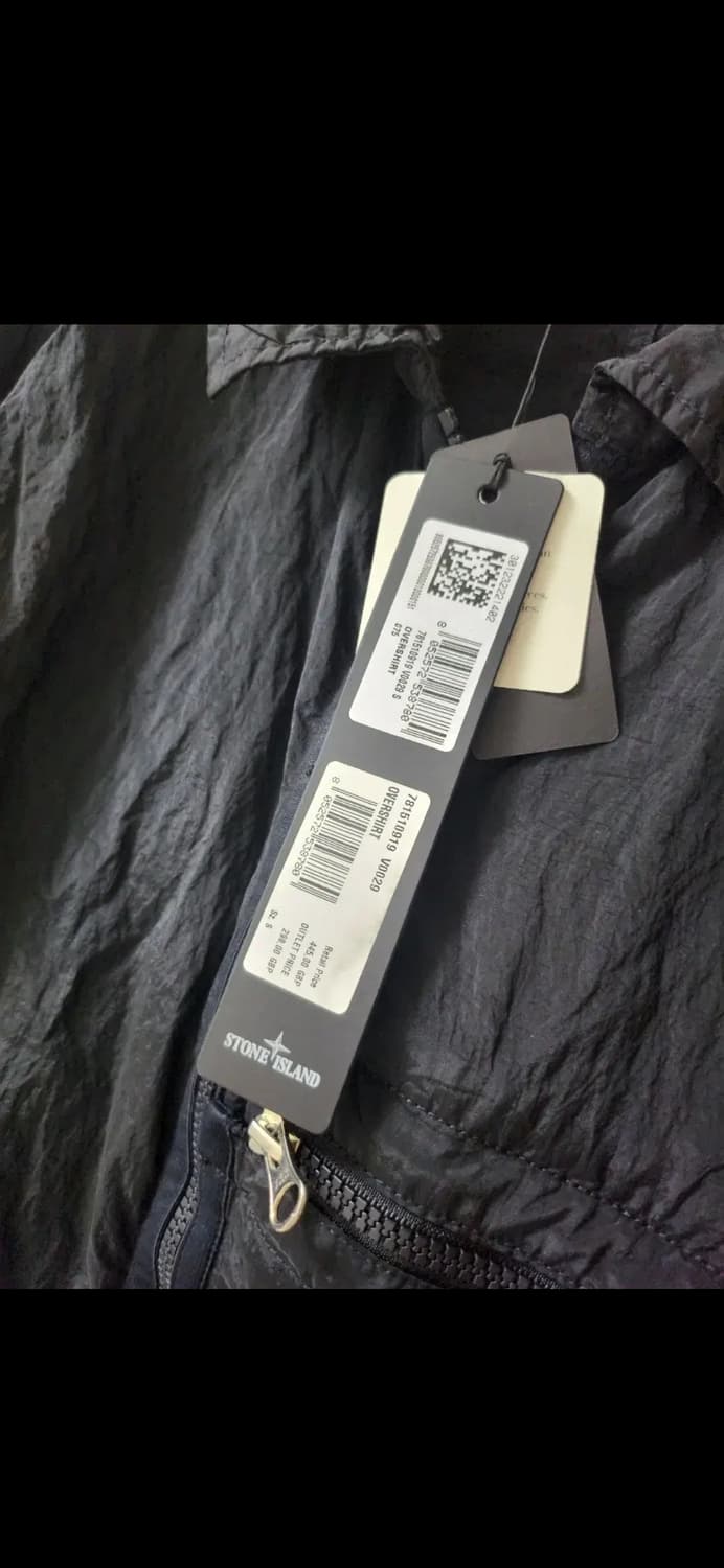 스톤아일랜드 나일론메탈 오버셔츠 상품이미지3