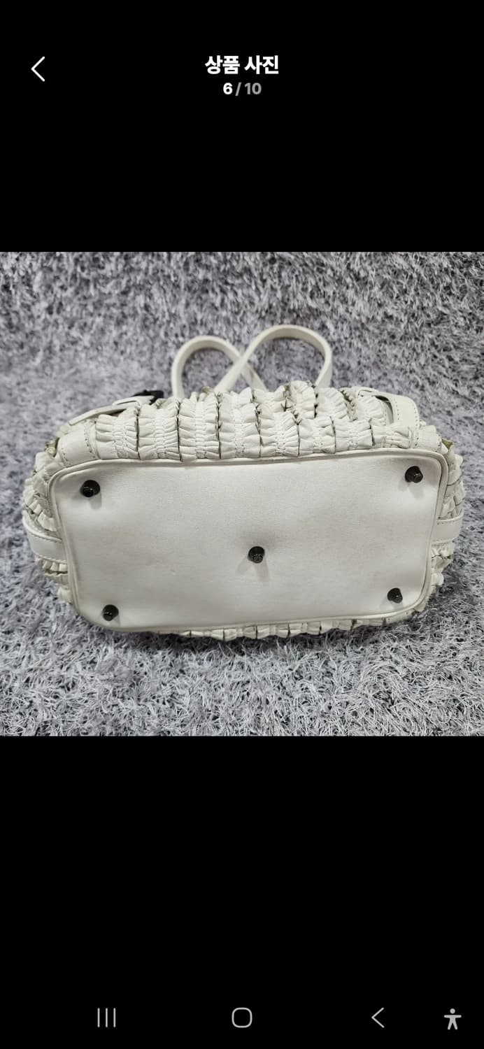 버버리 레드 숄더백 상품이미지6