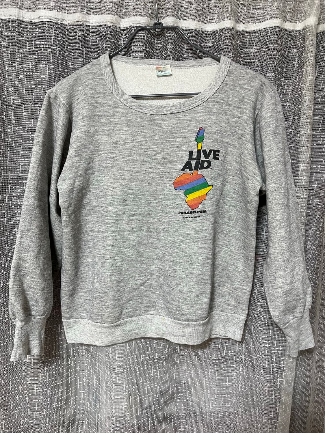 80s Live Aid sweatshirt 상품이미지1