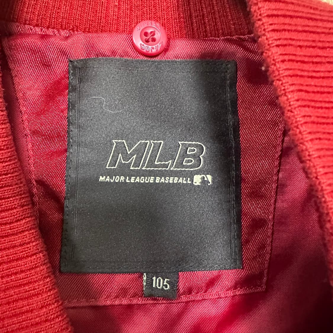 ✨ (바배) MLB 인디아나 빅로고 스타디움 자켓 상품이미지3