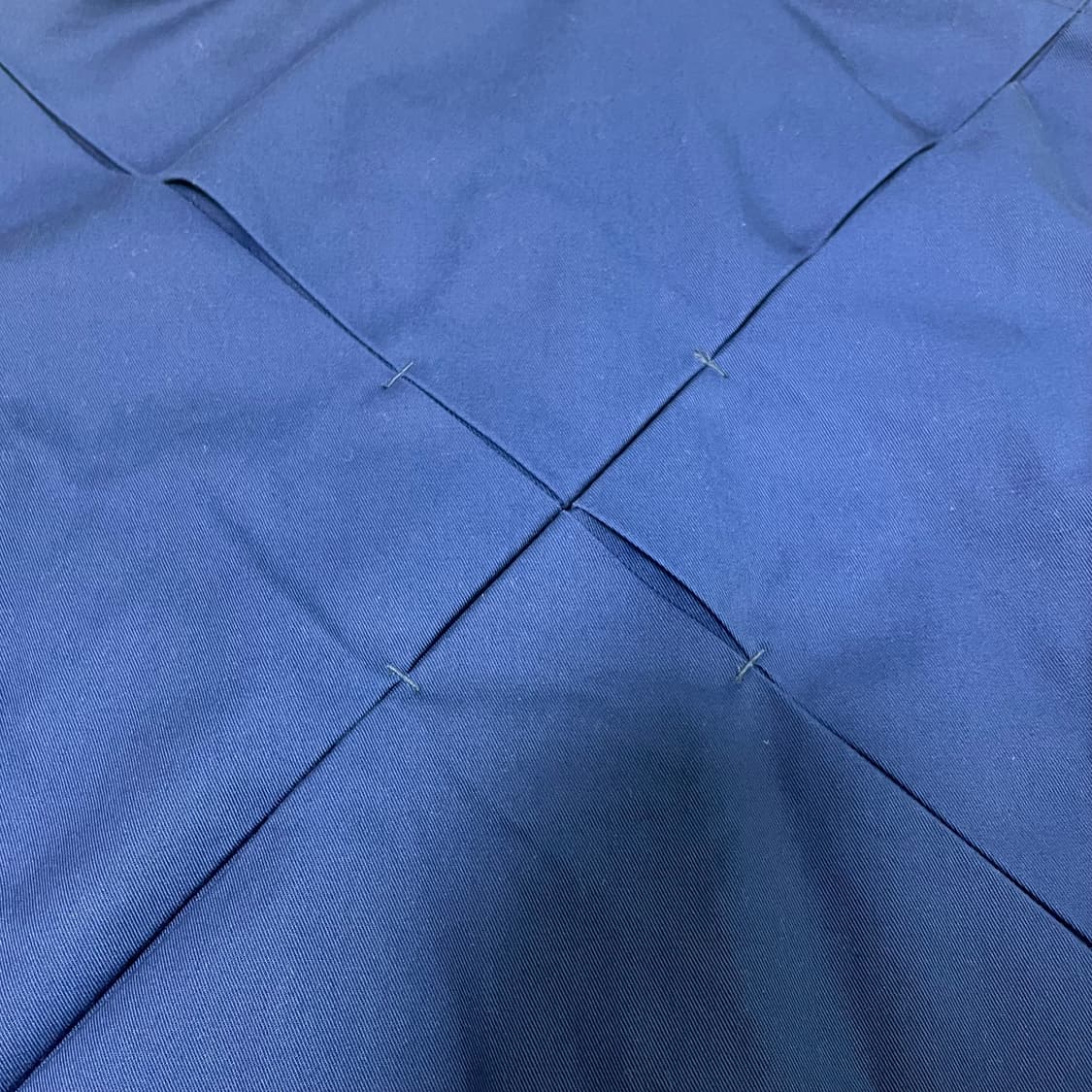 X french jacket / blue 상품이미지3
