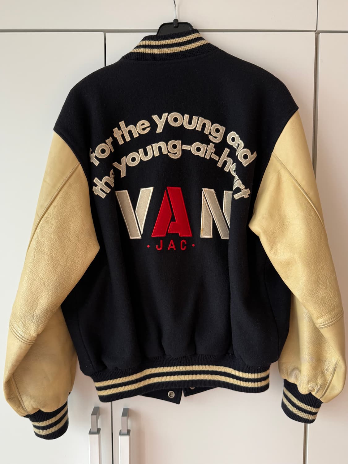 Van zac 반작 바시티 자켓 상품이미지1