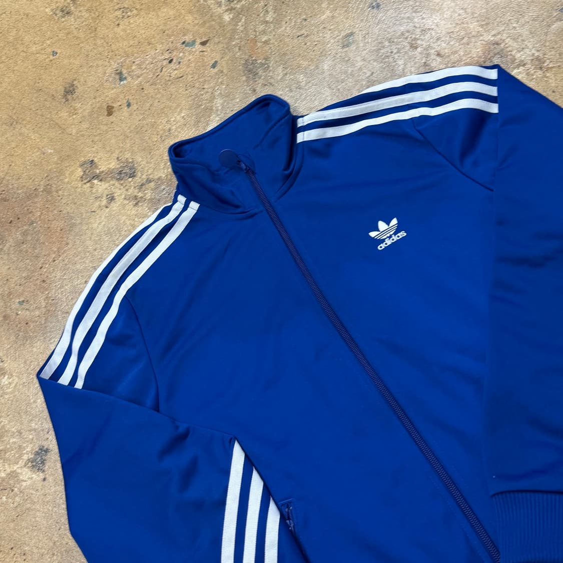 [정품/L] 아디다스 파이어버드 트랙탑 져지 블루 b17 상품이미지1