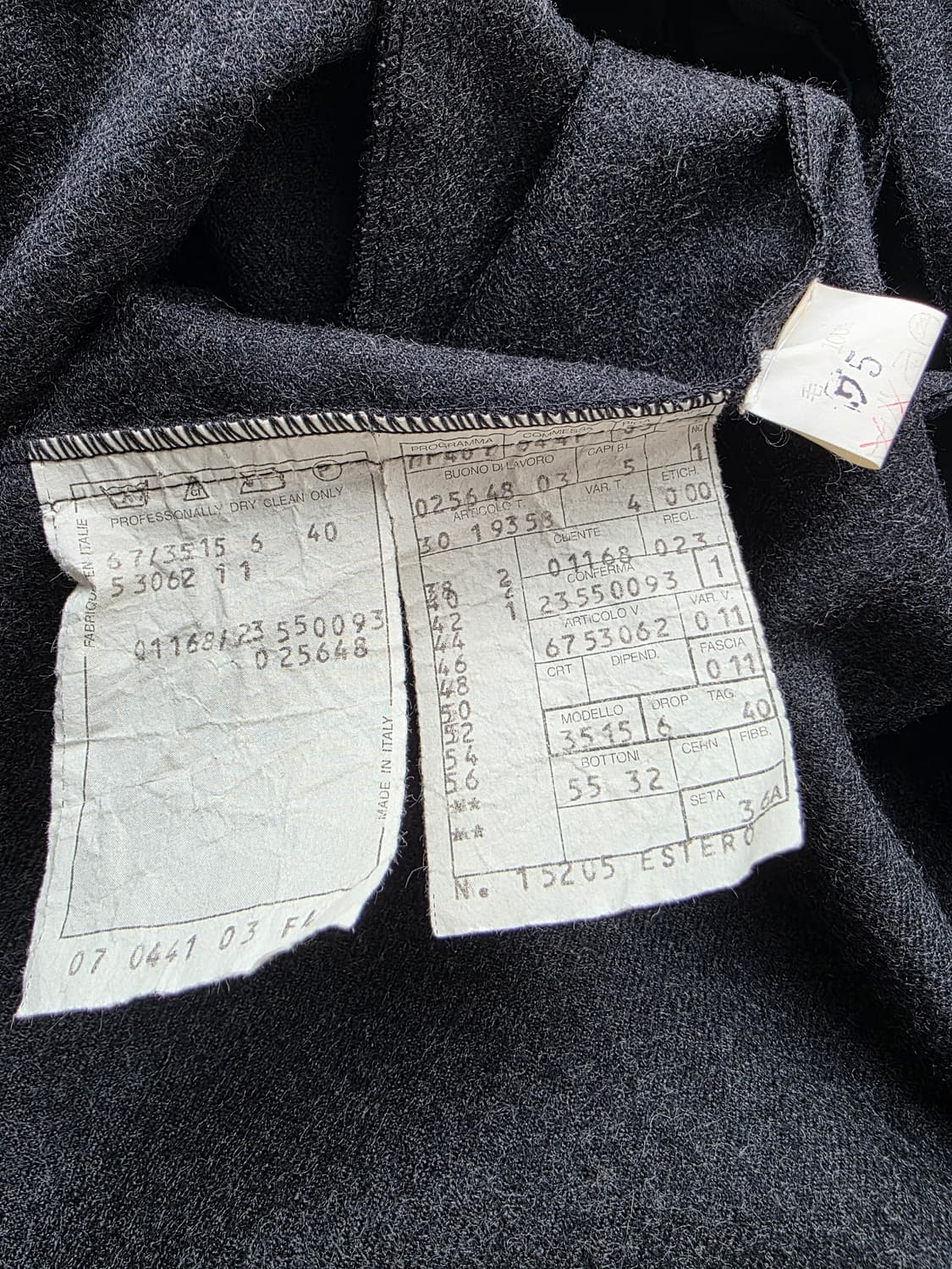 이태리 울100 더블 원피스 상품이미지5