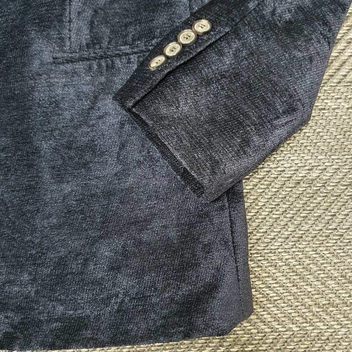 리버클래시 춘추용 벨벳 블레이저 자켓 남자105 상품이미지4