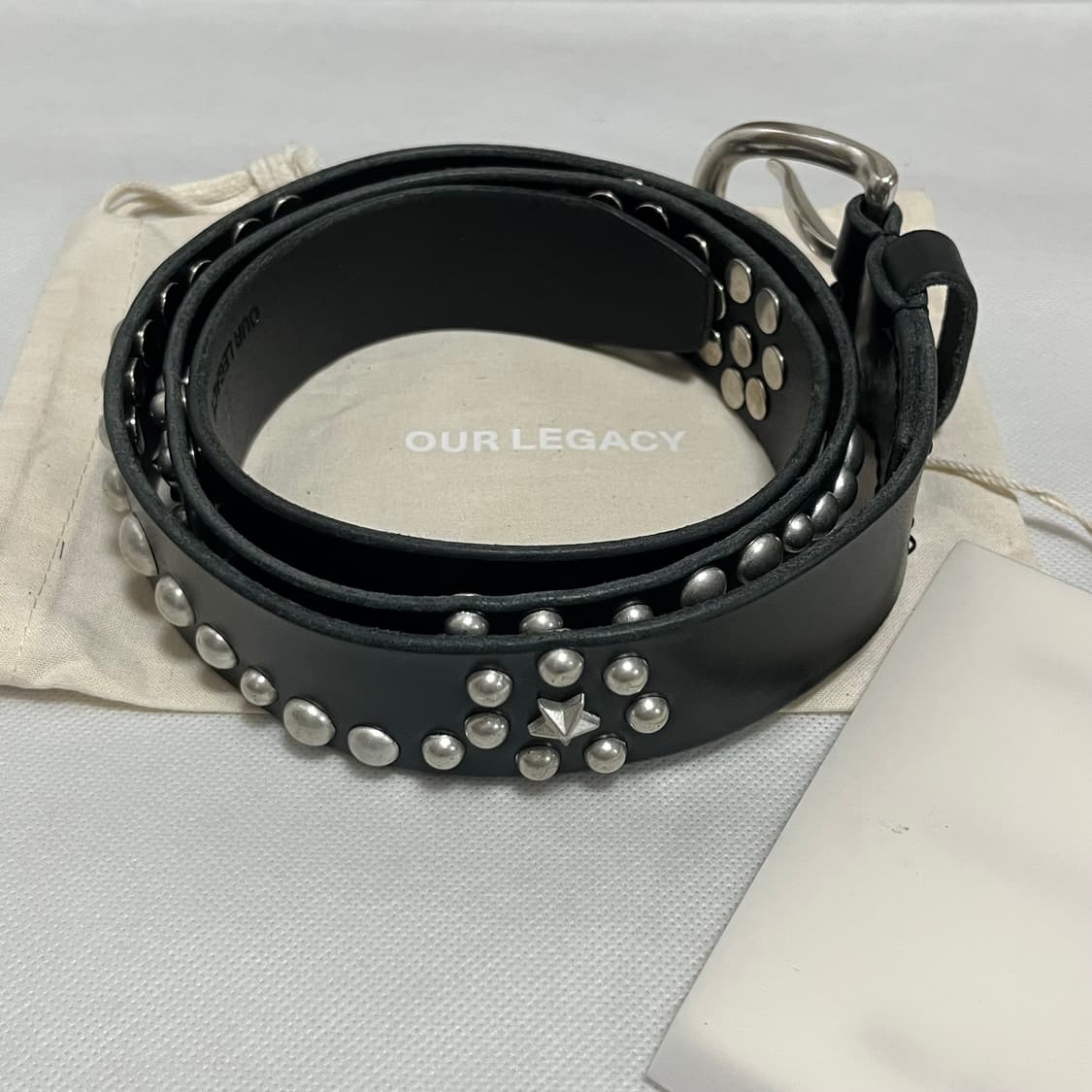 [70,90]아워레가시 25fw 스타 폴 벨트 상품이미지2