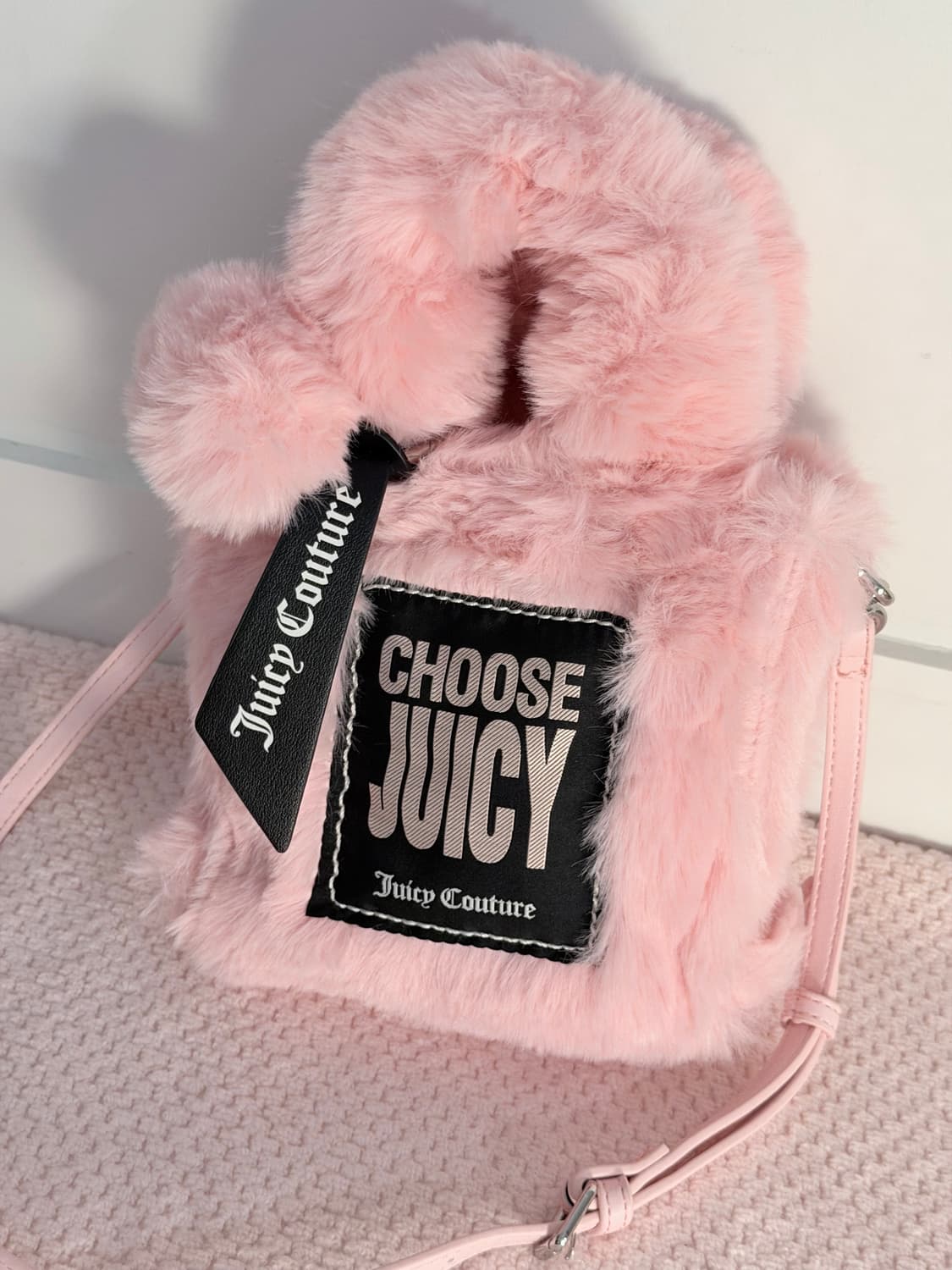 쥬시꾸뛰르 츄스쥬시 퍼미니백 베이비메탈클럽 빈티지 갸루 y2k  상품이미지1