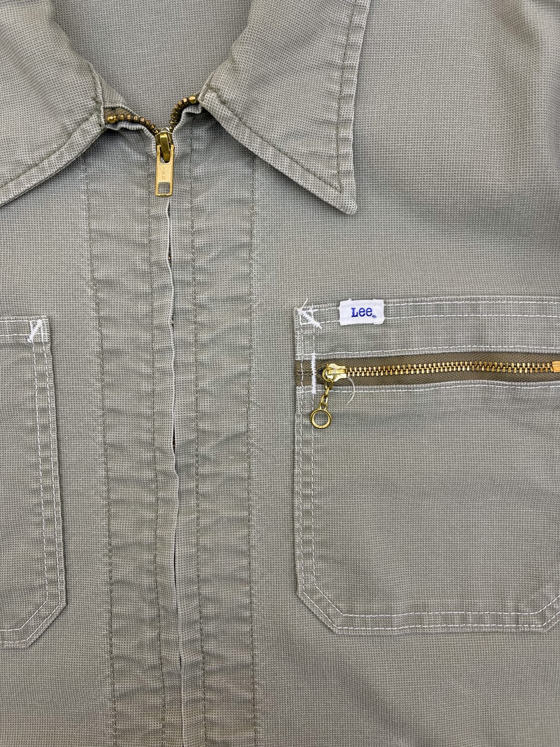 리 91-B 스트레치 덕 워크 자켓 상품이미지5