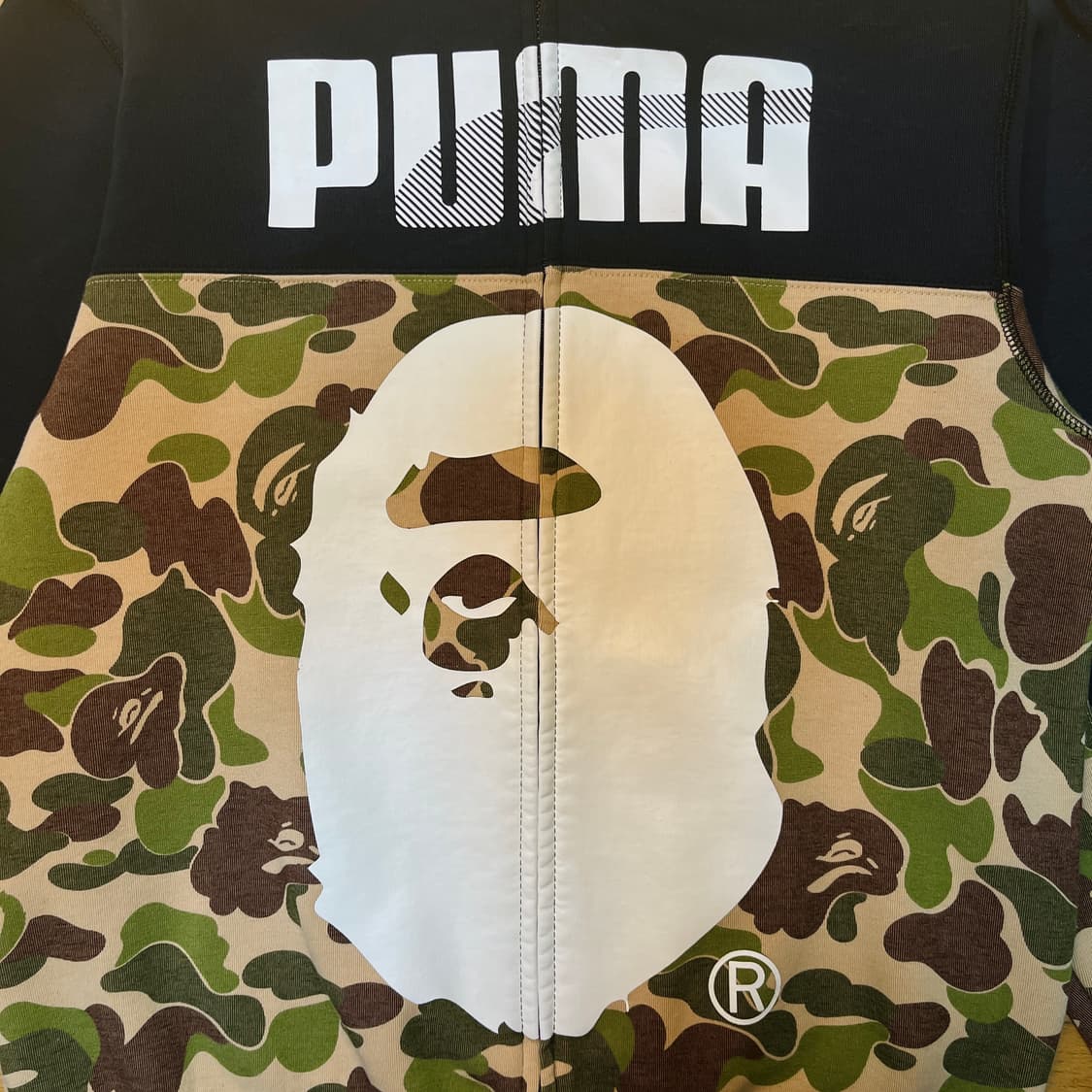 2015F/W 베이프 X 푸마 ABC 카모 샤크후드 정품 상품이미지6