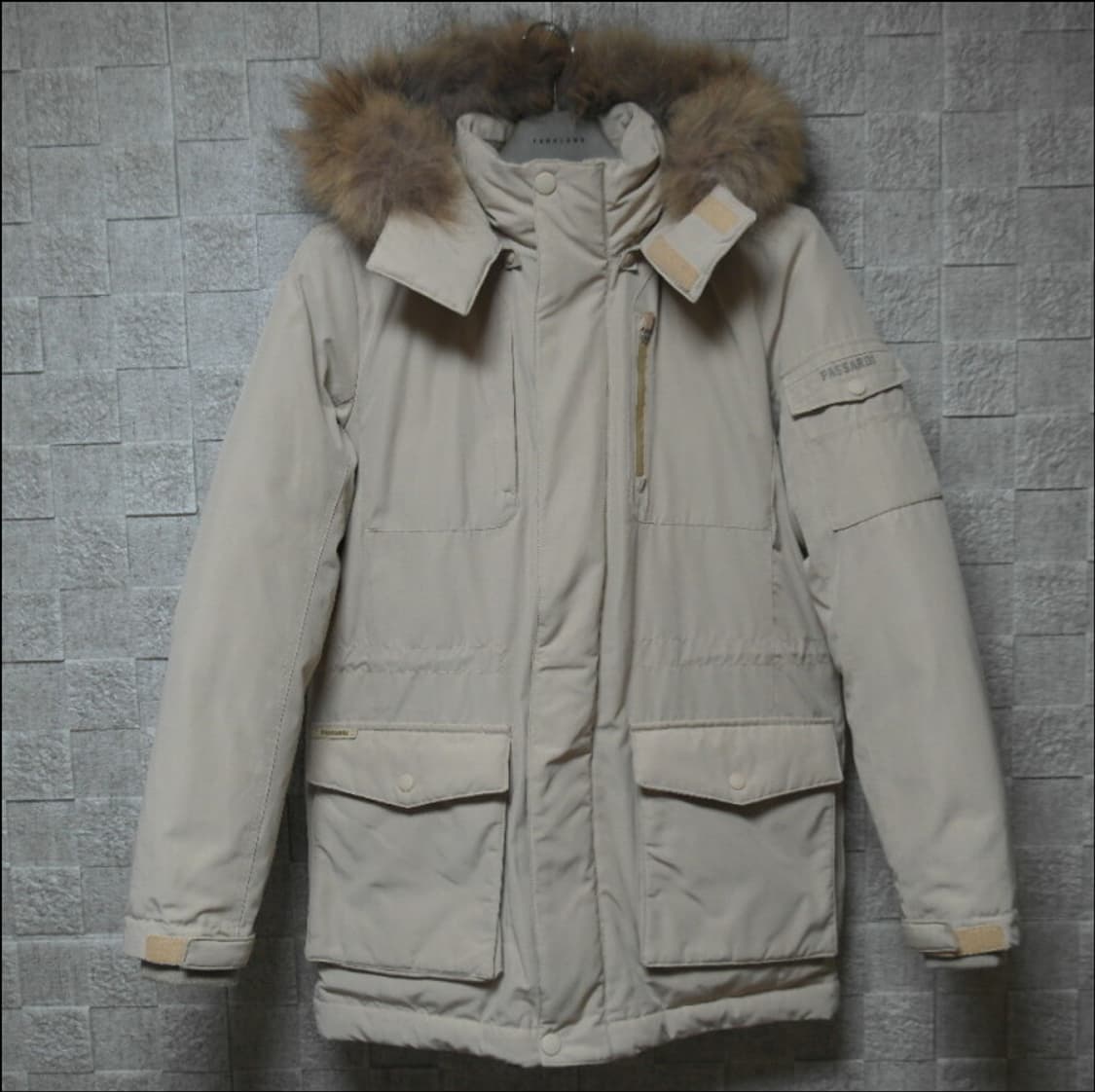 파사디 골프웨어 구스 패딩  상품이미지1