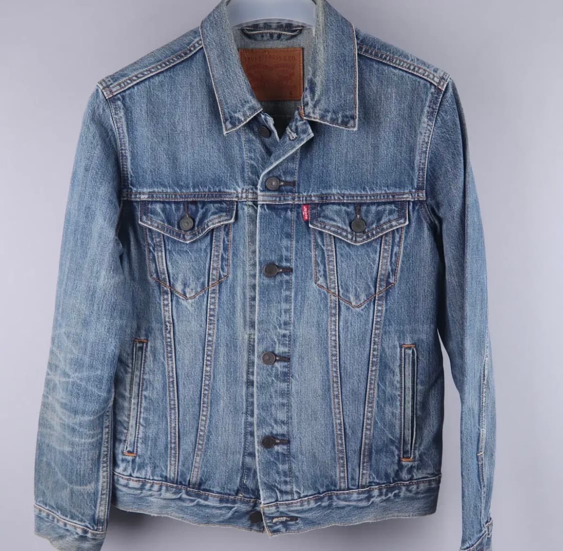 리바이스 빈티지 데님 트러커 자켓 s 상품이미지2