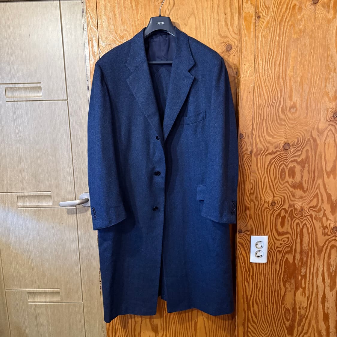 키톤 캐시미어 100% 코트 판매 합니다 상품이미지1