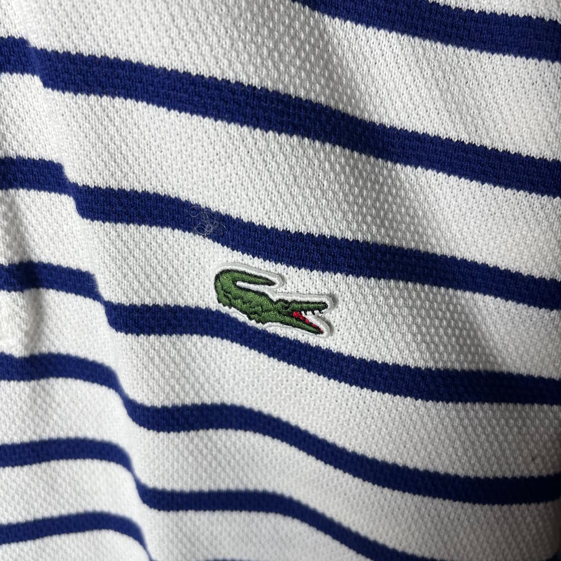 [Lacoste] 라코스테 재팬 스트라이프 카라 긴팔티셔츠 상품이미지4