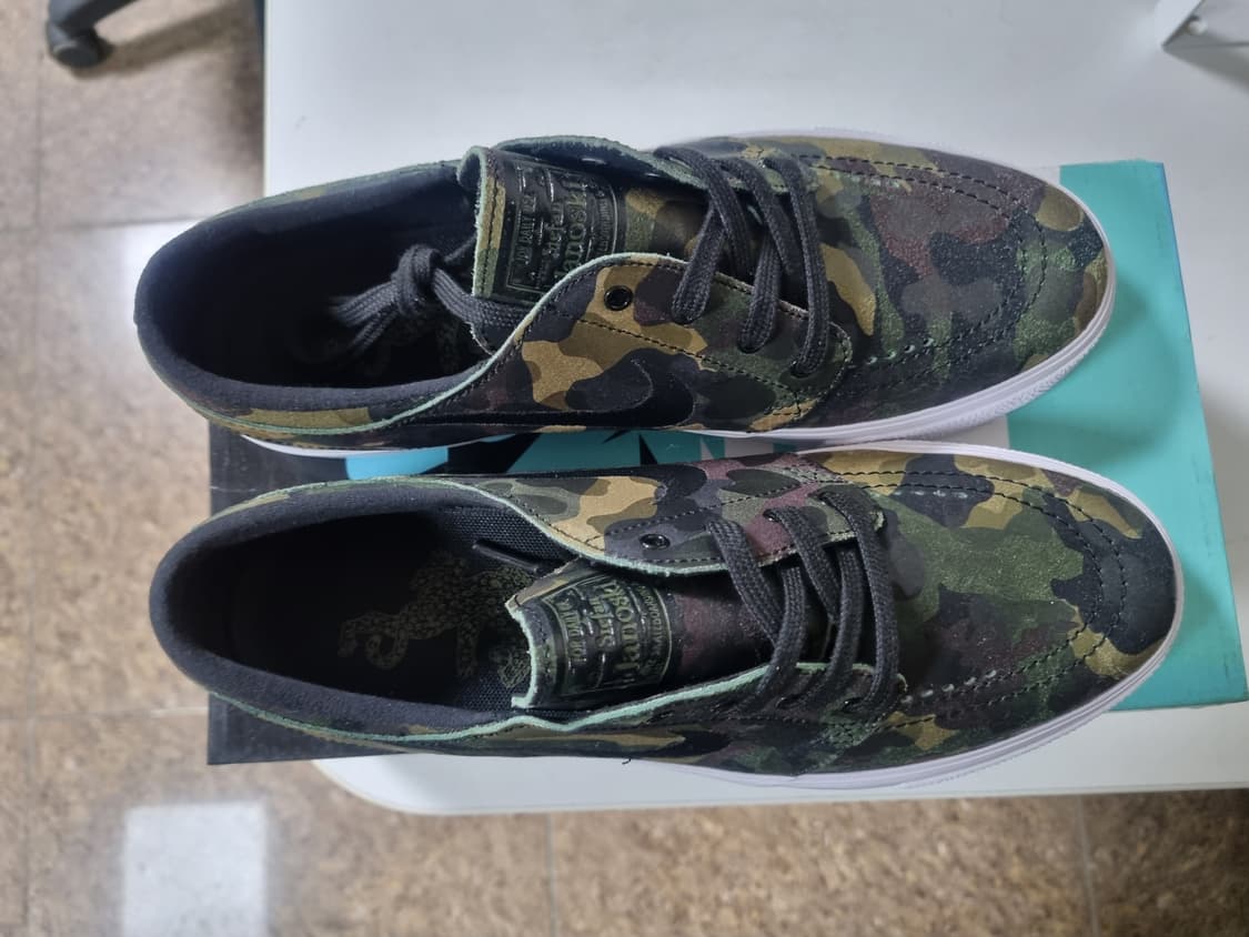 나이키 스테판 자노스키 프리미엄 우드랜드 카모 상품이미지2