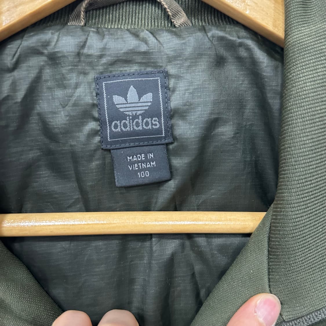 아디다스 패디드 퀄팅 트랙탑 상품이미지7