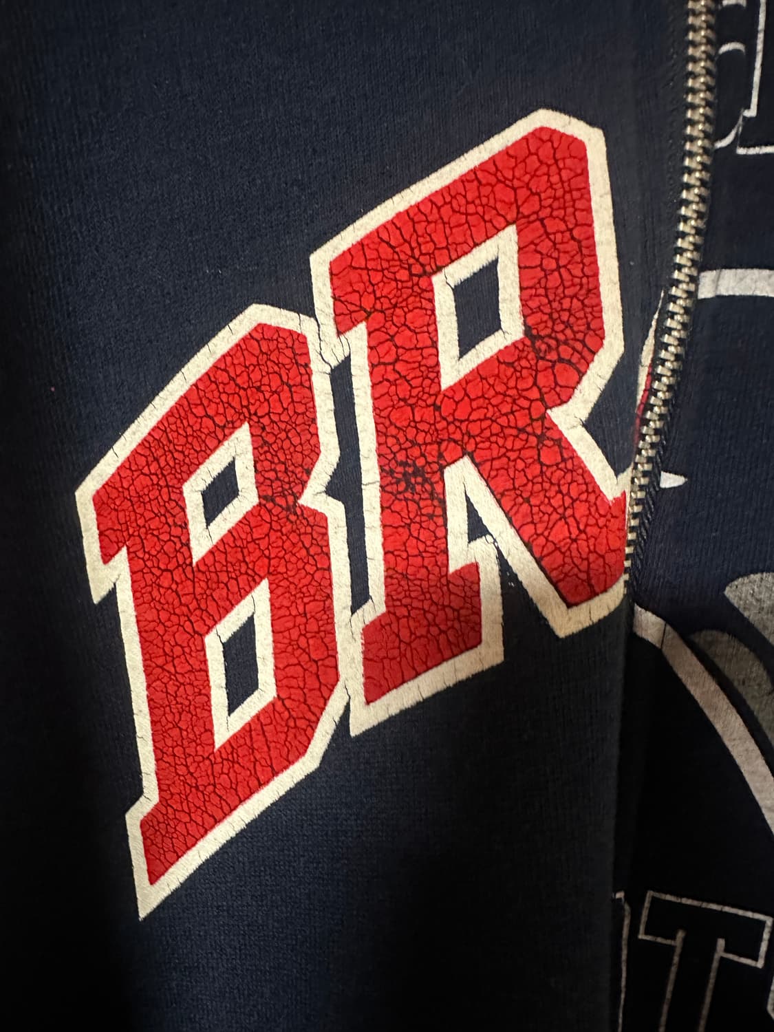 77circa 나나써카 빈티지 반집업 후드 os 상품이미지3