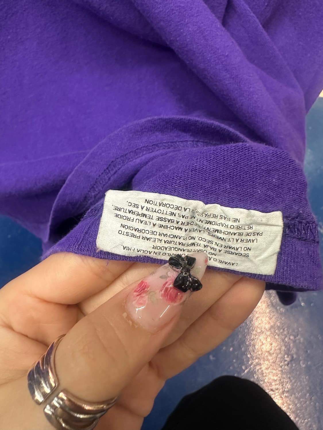 Nfl 바이킹스 퍼플 반팔티 상품이미지4