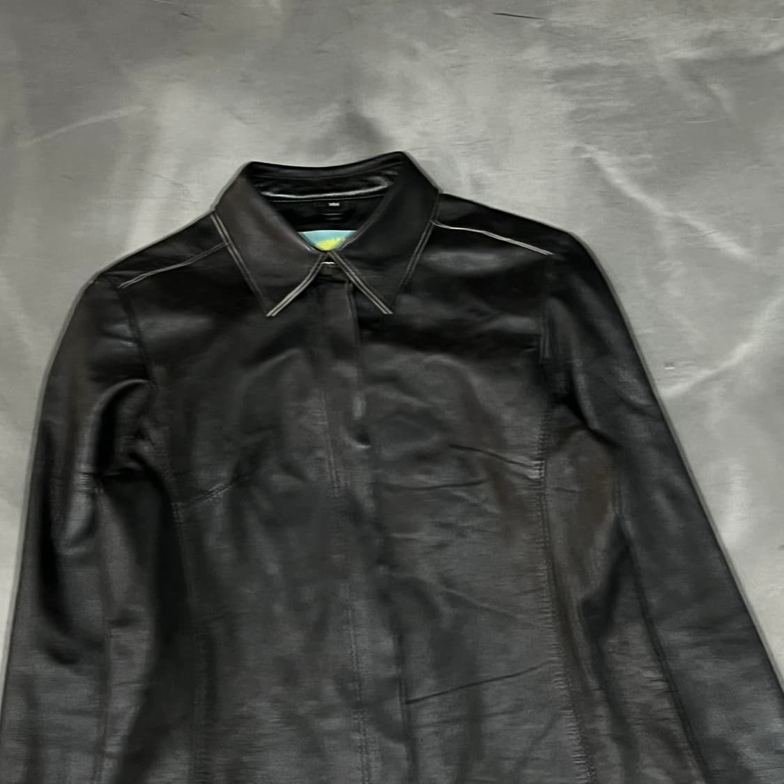  nona manis 리얼레더 자켓 y16167 상품이미지3