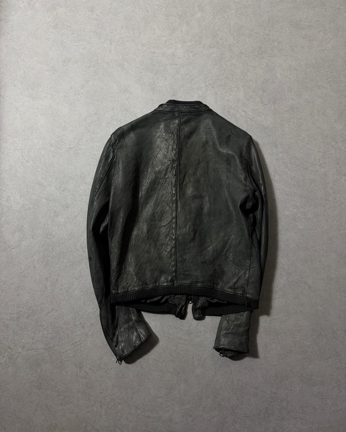 돌체앤가바나 램스킨 레더자켓 상품이미지2