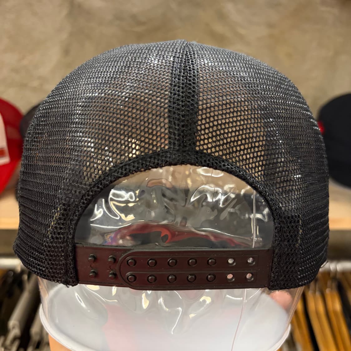 90s USA 빈티지 트러커 매쉬 볼캡 모자  상품이미지5
