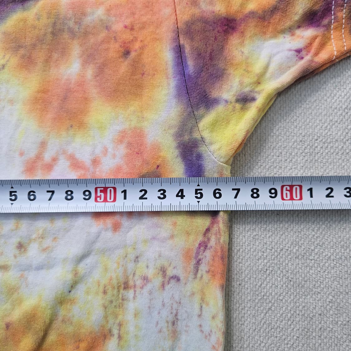 XL 헤인즈 타이다이 반팔티 0401Y 상품이미지4