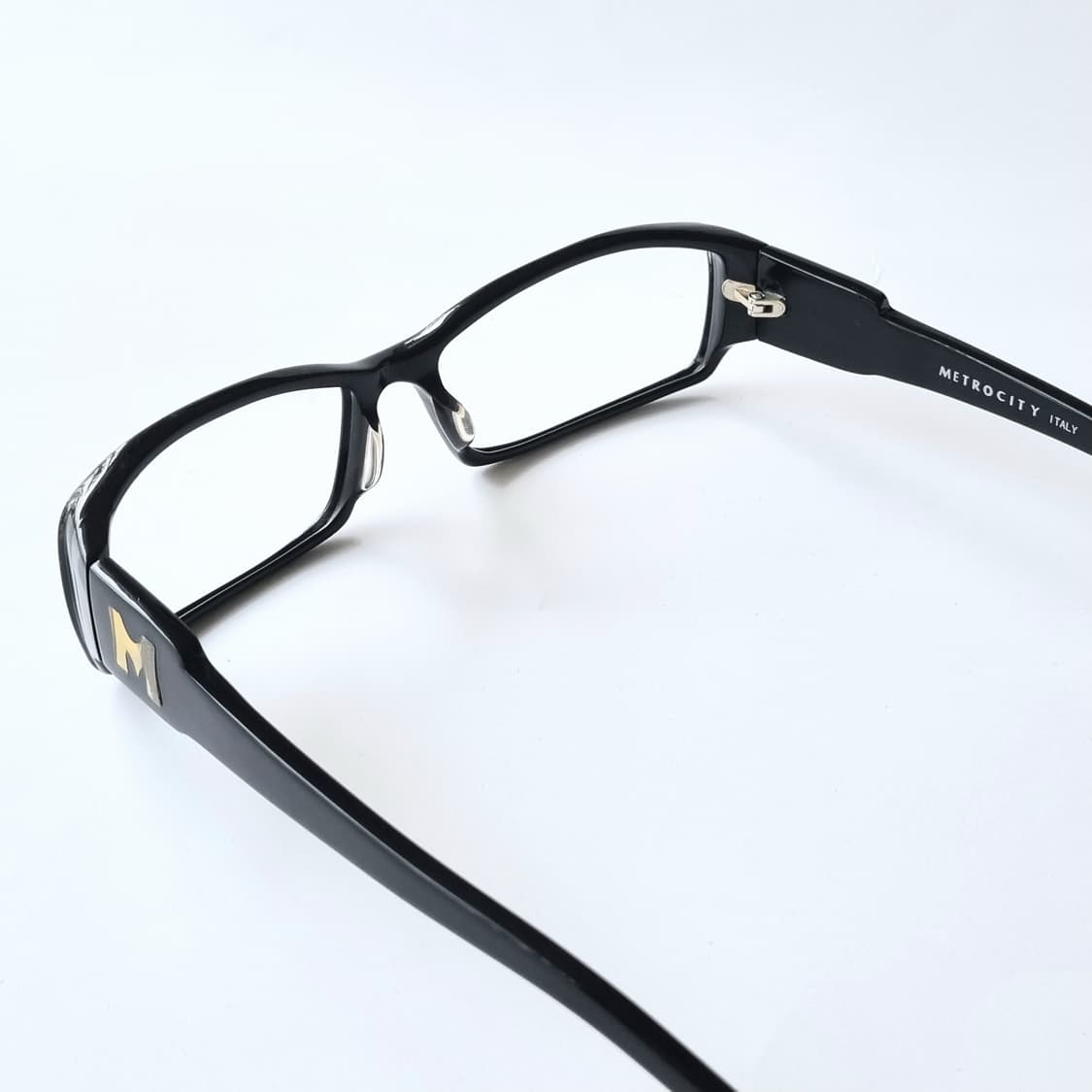 데드스탁 메트로시티 뿔테 빈티지 긱시크 안경테 722 상품이미지5