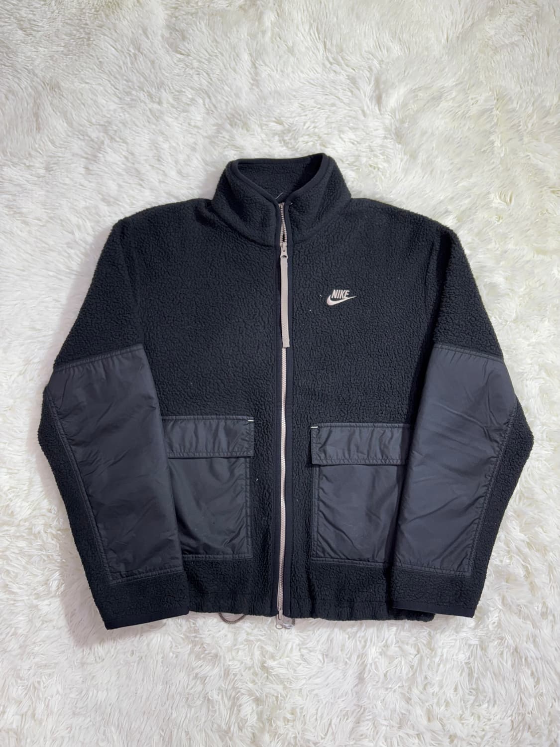 나이키 스우시 투웨이 플리스 집업  상품이미지3