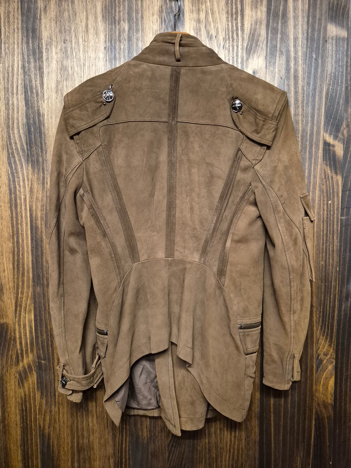 VINTAGE BROWN DETAIL JACKET  상품이미지3