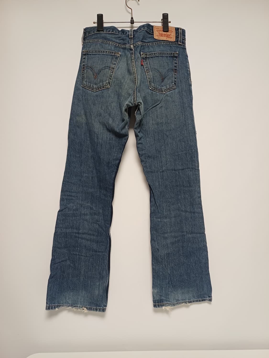 [W32] 리바이스 527 슬림 부츠컷-레어 더블 스티치 아카이브 상품이미지2