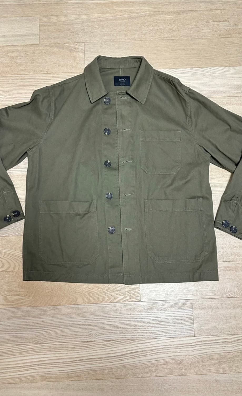 새상품)스파오 유틸리티 자켓 m-l 상품이미지4