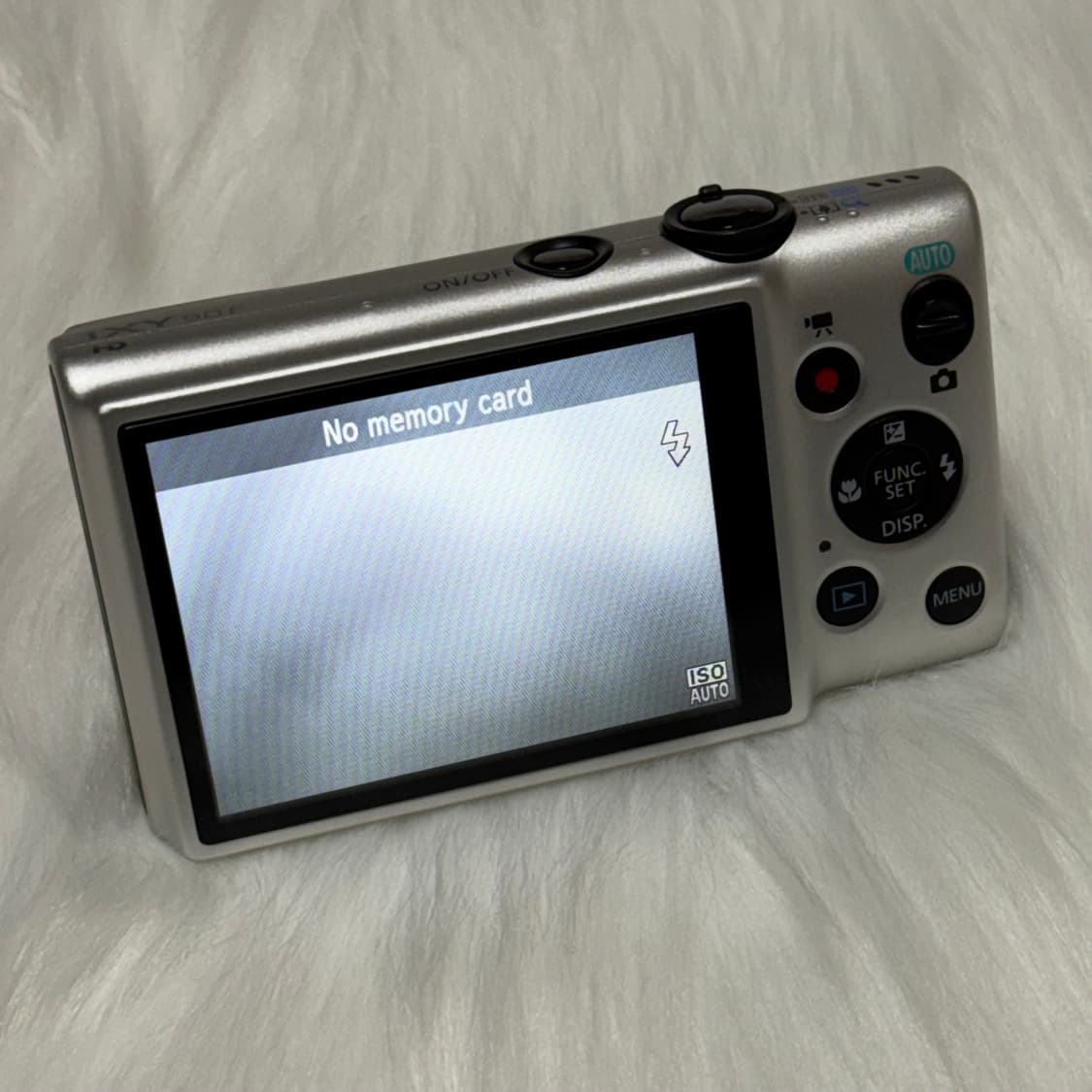 수지픽, 작례🪽캐논 IXY 90F (IXUS 80 IS) 실버 빈티지  상품이미지6