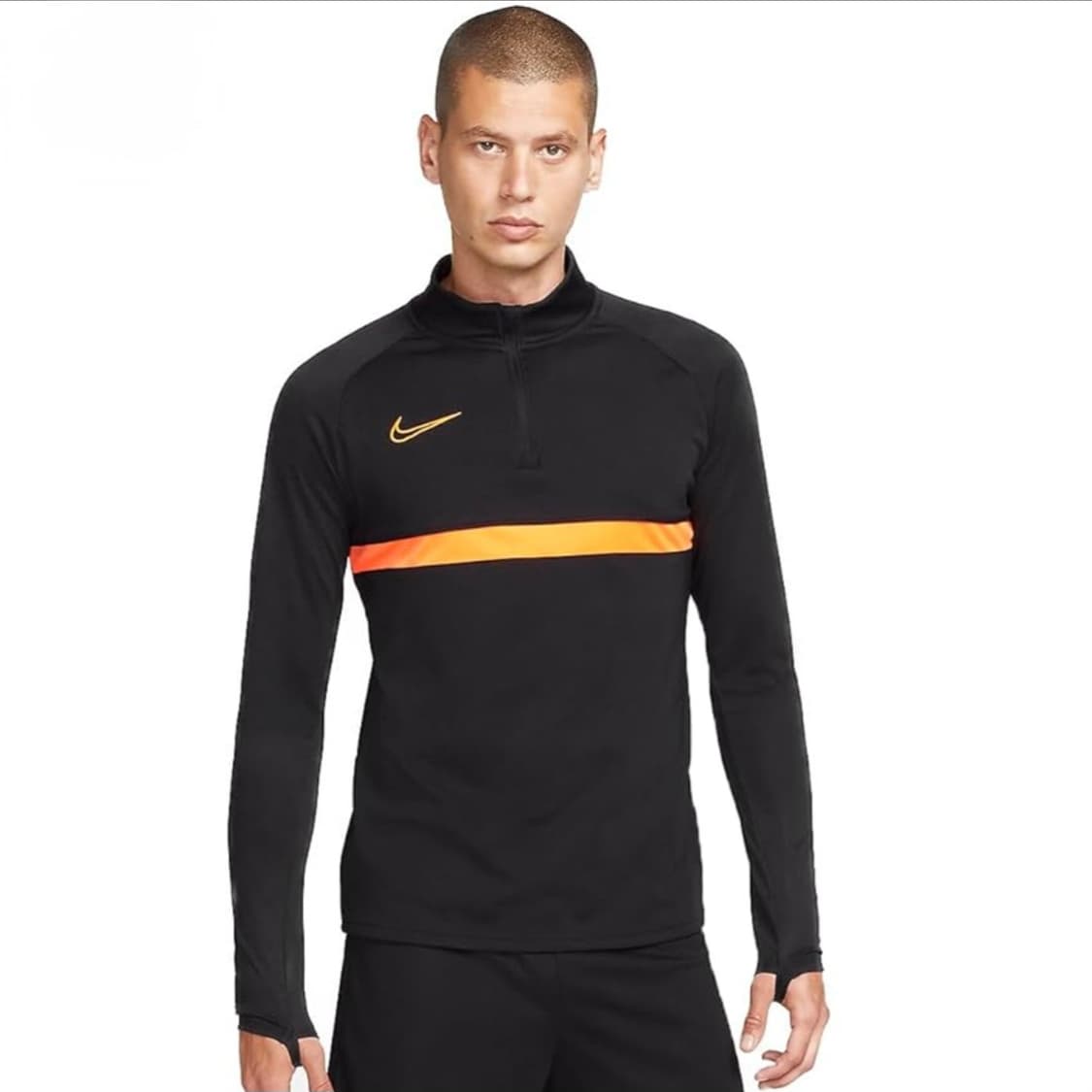 나이키 드라이핏 남성 기모 하프 집업 L(100) 상품이미지2