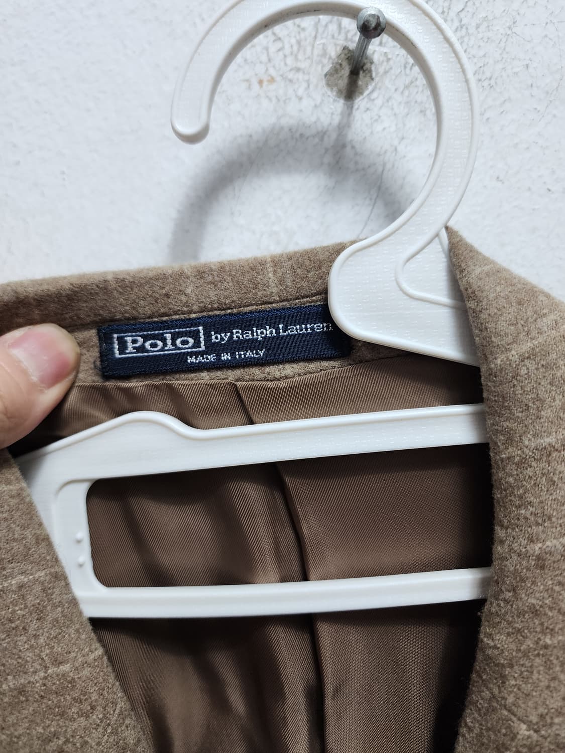 폴로 이태리 버진울 스트라이프 블레이저 상품이미지4